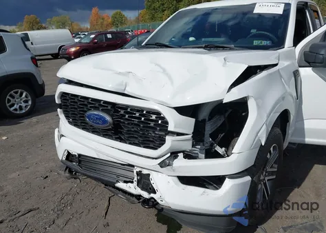 2023 Ford F-150 Xl from USA, damaged, VIN 1FTFX1E55PFA76059
